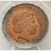 GREAT BRITAIN UK 2000 . TWO 2 PENCE . INCOMPLETE COPPER